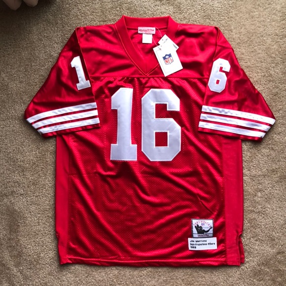 Other - Joe Montana SF 49ers Stitched Replica Jersey